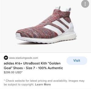 Adidas Kith x 16+ Purecontrol UltraBoost 'COPA ACE’